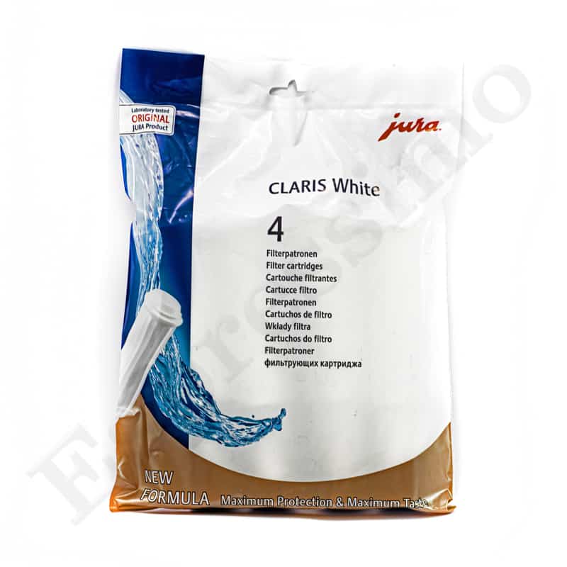 מסנן פילטר Jura Claris White חבילת 4 יח