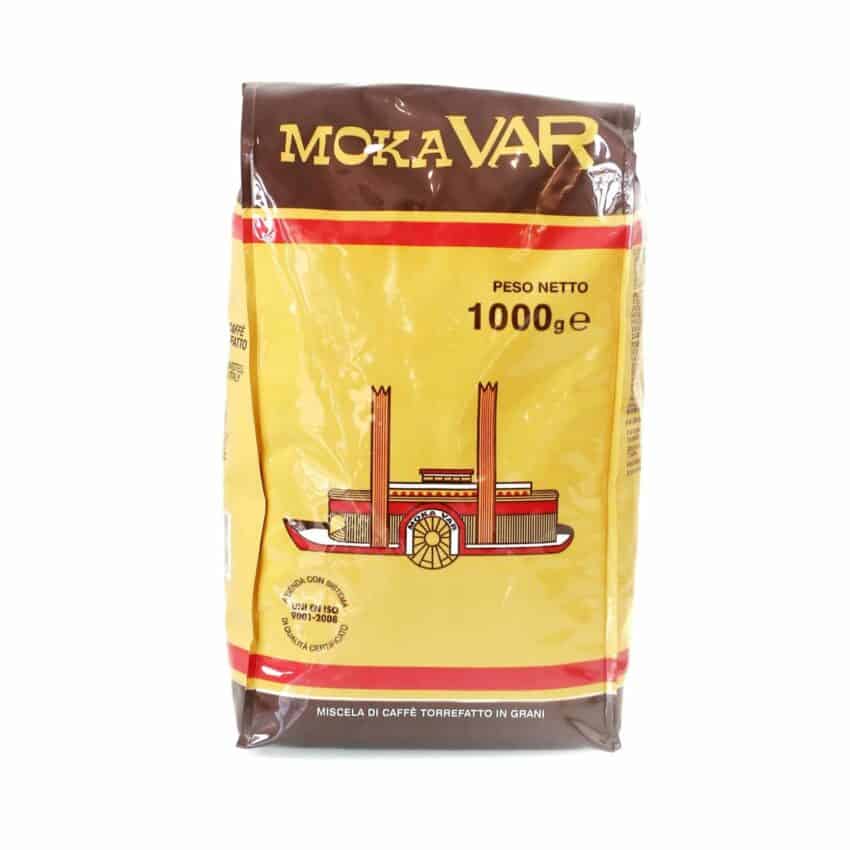 1 ק"ג פולי קפה מוקה בר ורניני Varanini Moka VAR