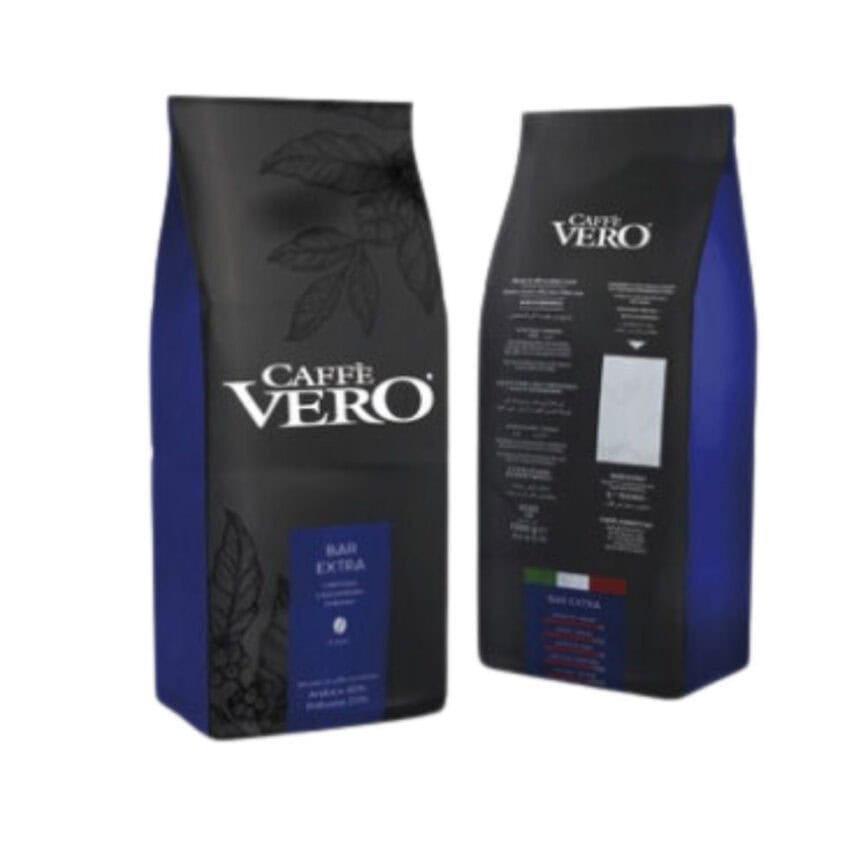 1 ק"ג פולי קפה Caffe Vero BLUE