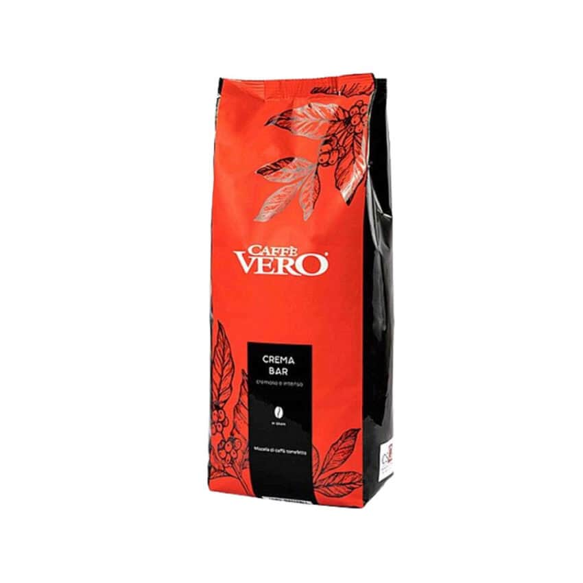 1 ק"ג פולי קפה Caffe Vero RED
