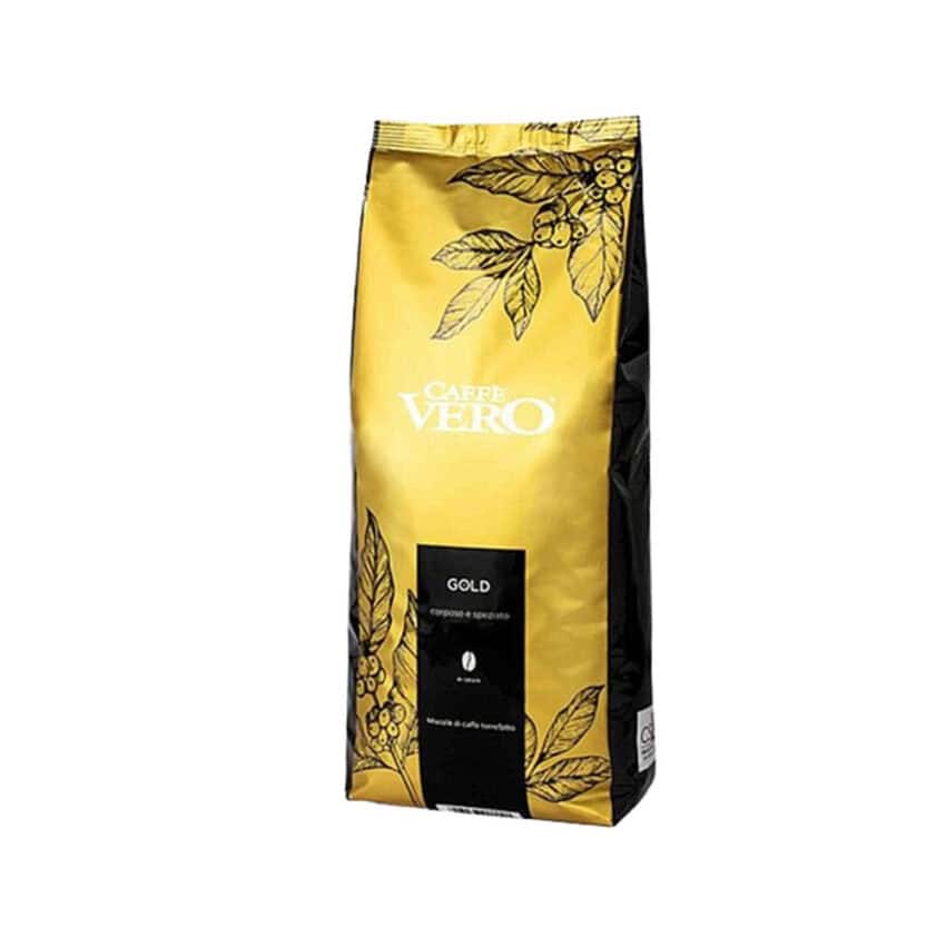 1 ק"ג פולי קפה Caffe Vero Qualita Oro Orange