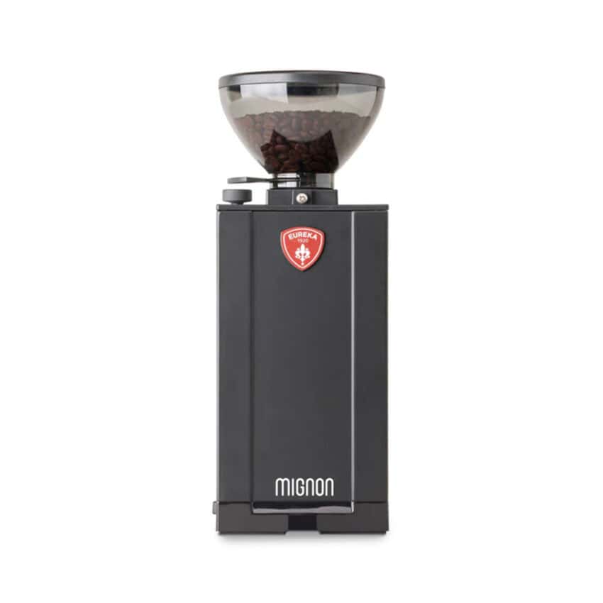 מטחנת קפה מקצועית אוריקה Eureka Mignon Manuale שחור מט