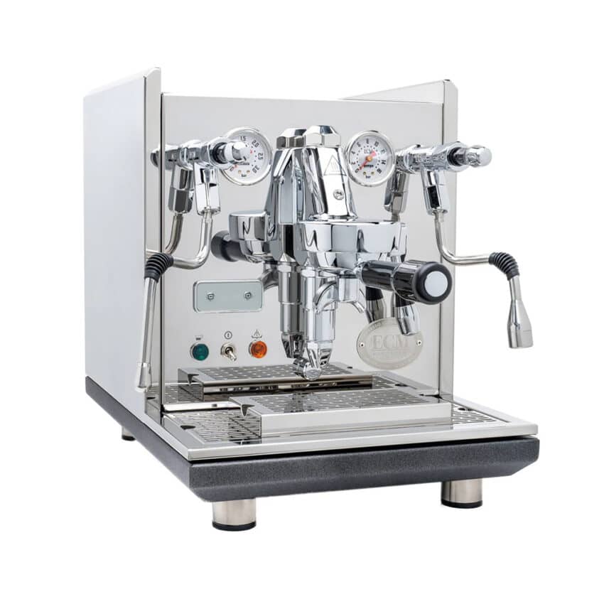 מכונת קפה ידנית דוד כפול ECM Synchronika Dual Boiler