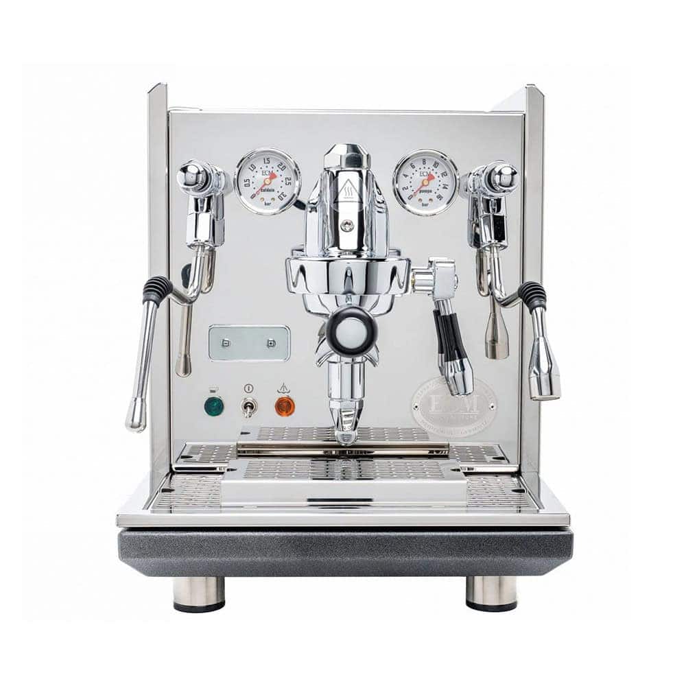 מכונת קפה ידנית דוד כפול ECM Synchronika Dual Boiler