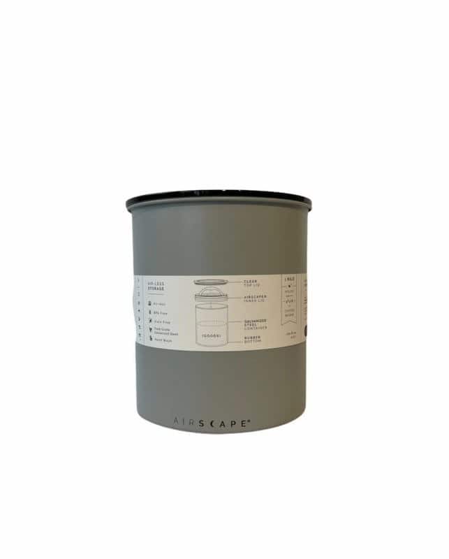 קופסת אחסון 1000g אפור- AirScape