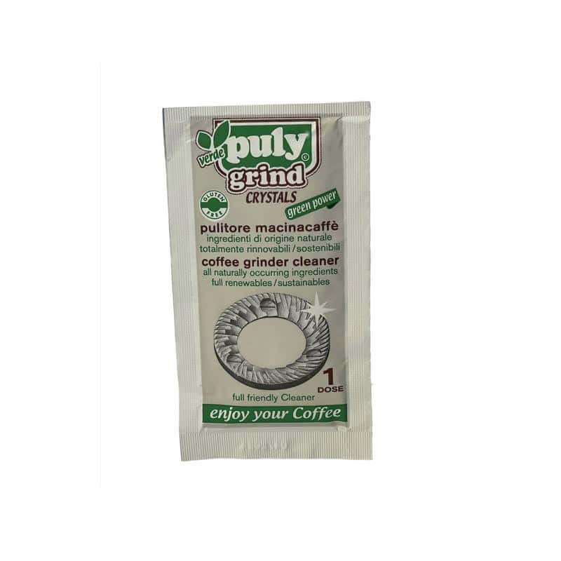 פולי גרינד אבקה לניקוי מטחנות קפה Pulygrind Grinder Cleaner Green Power