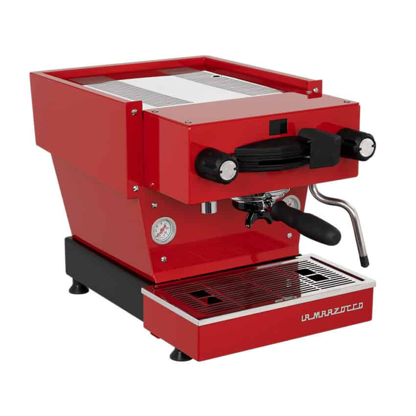 מכונת אספרסו לה מרזוקו לינאה מיני אדום La Marzocco Linea Mini