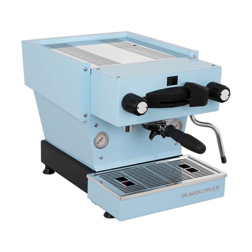 מכונת קפה לה מרזוקו מיני צבע תכלת La Marzocco Linea Mini R