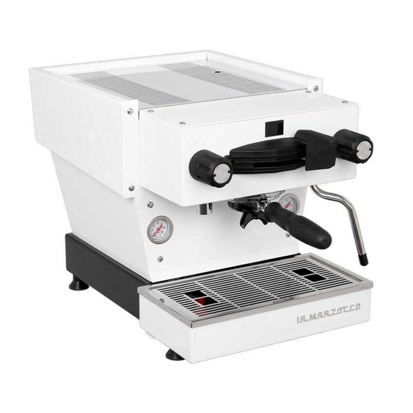 מכונת קפה לה מרזוקו מיני צבע לבן La Marzocco Linea Mini R