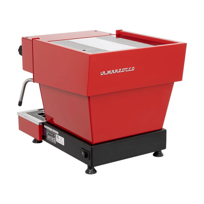 מכונת קפה לה מרזוקו מיני צבע אדום La Marzocco Linea Mini R
