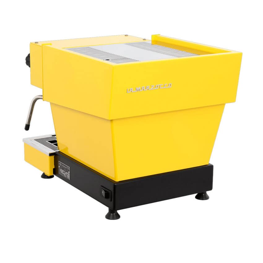 מכונת קפה לה מרזוקו מיני צבע צהוב La Marzocco Linea Mini R