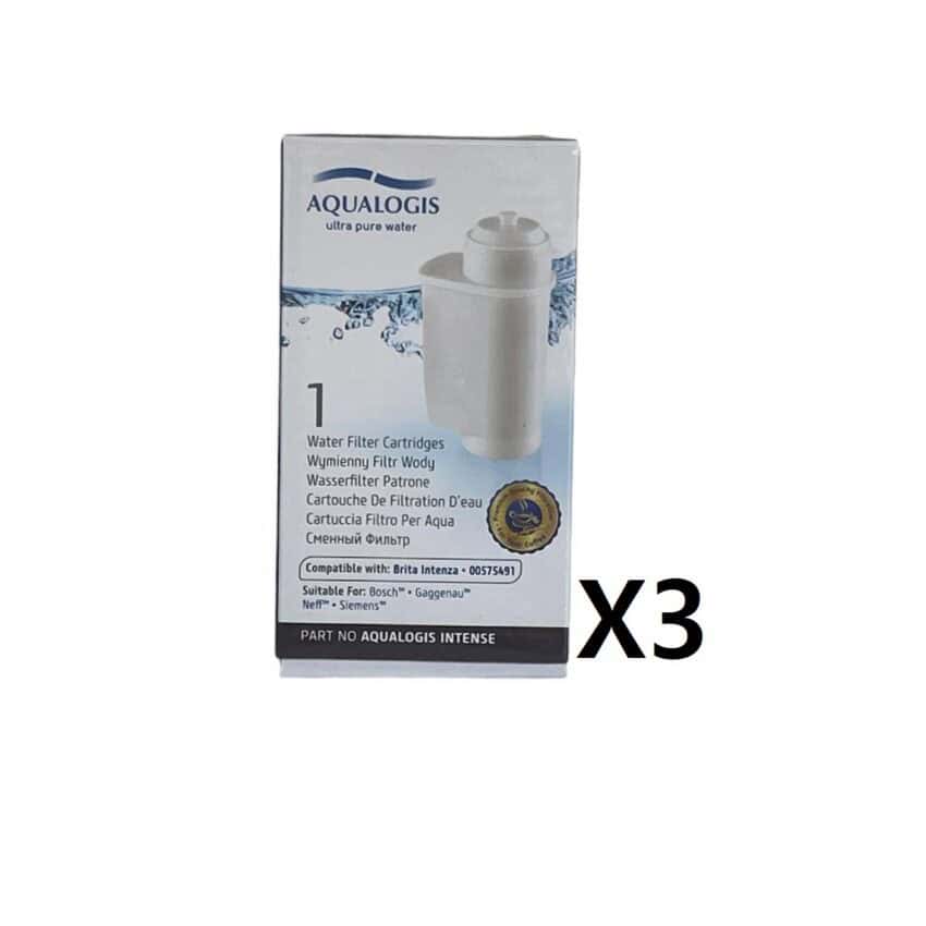 מארז X3 AQUALOGIS ULTRA PURE WATER