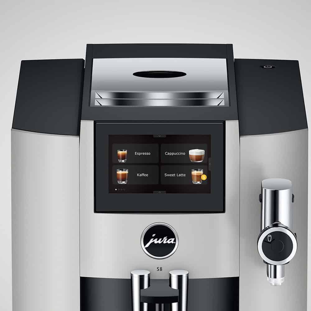 מכונת קפה אוטומטית טוחנת Jura S8