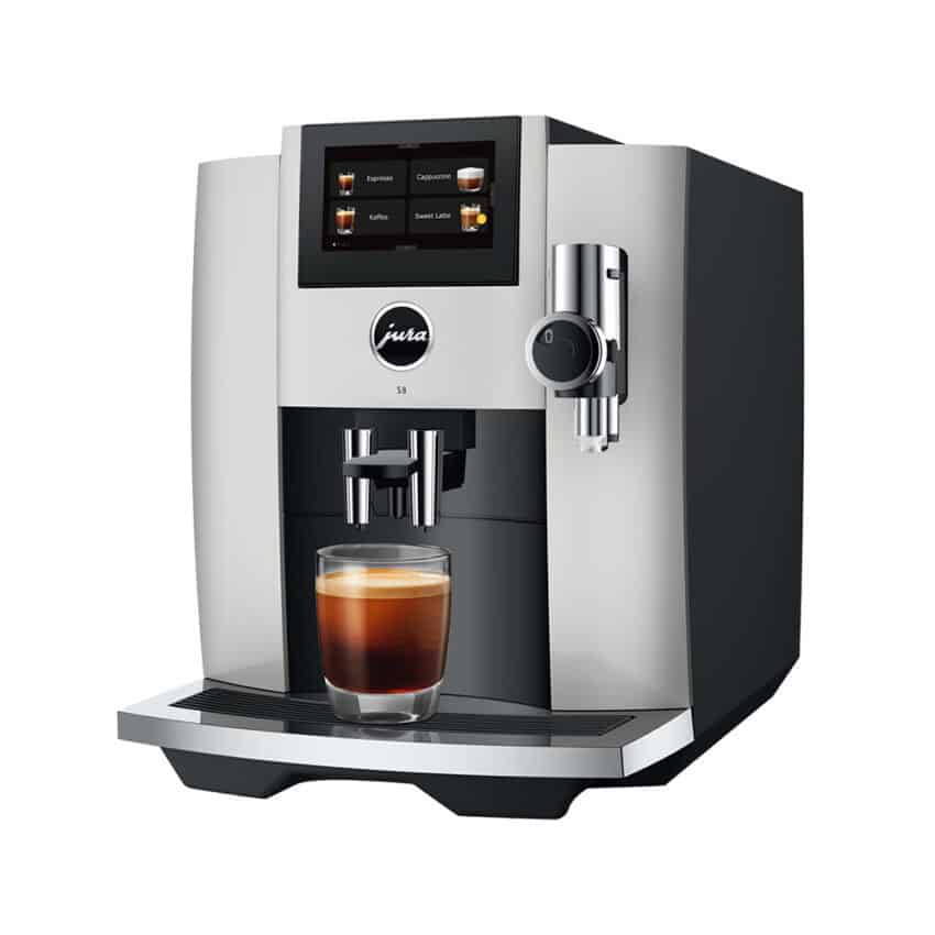 מכונת קפה אוטומטית יורה JURA S8 דור 2
