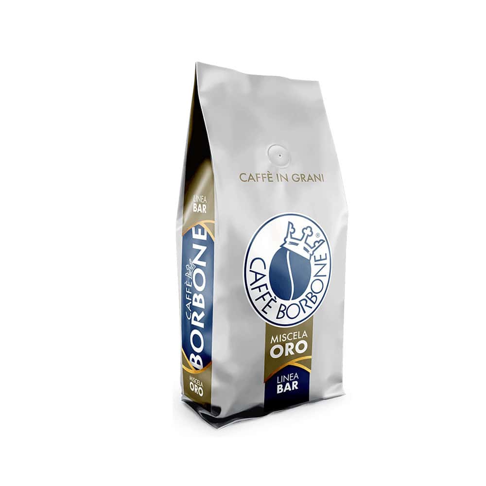 פולי קפה 100%ערביקה 1 קג Borbone Miscela ORO Linea Bar