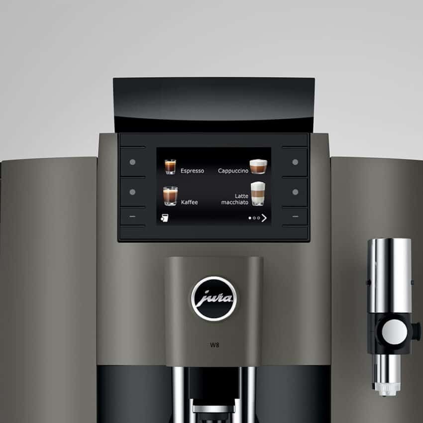 מכונת קפה אוטומטית יורה למשרד JURA W8