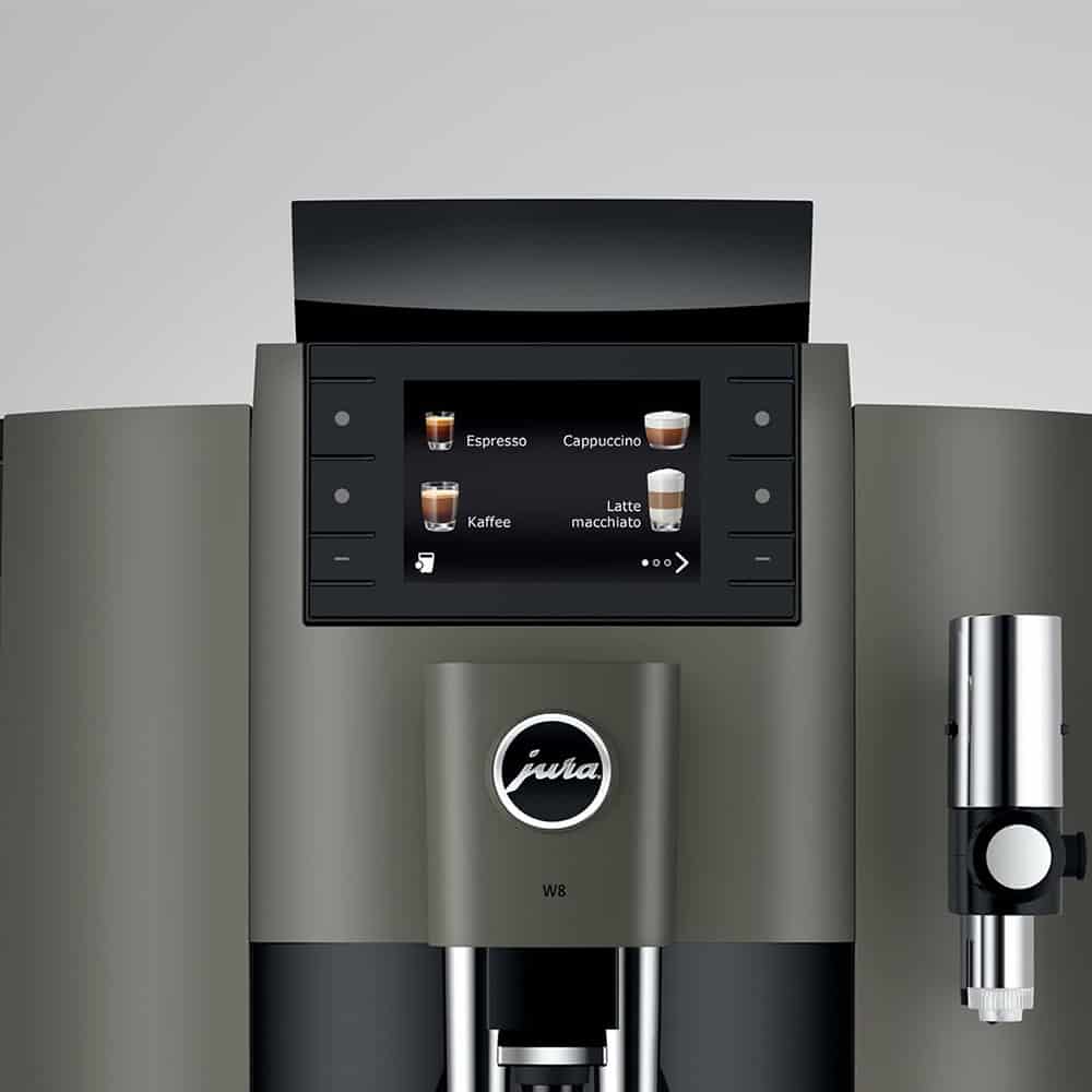 מכונת קפה אוטומטית יורה לעסקים JURA W8