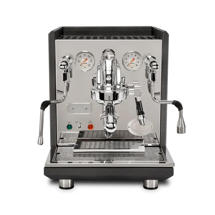 מכונת קפה ידנית דוד כפול ECM Synchronika Anthrazit Dual Boiler