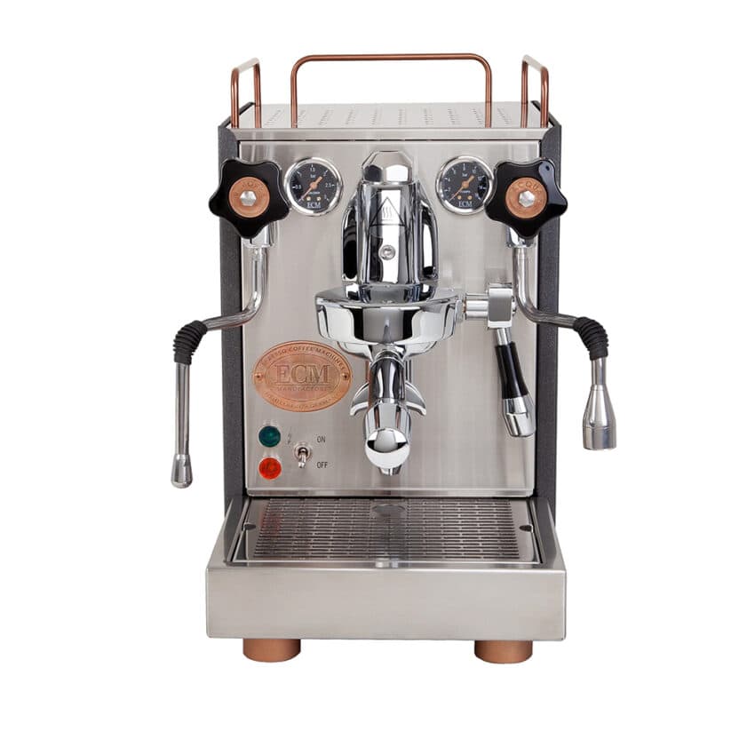 מכונת קפה ידנית ECM Mechanika VI Slim Heritage Line