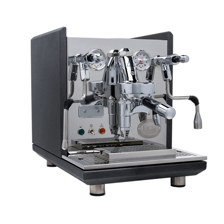 מכונת קפה ידנית דוד כפול ECM Synchronika Anthrazit Dual Boiler