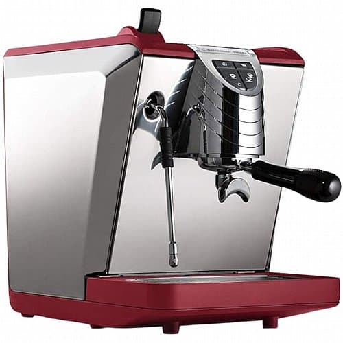 מכונת אספרסו מקצועית לבית Nuova Simonelli Oscar II אדום
