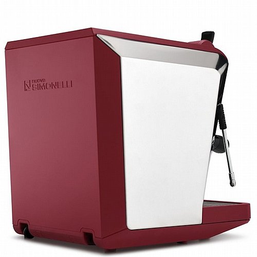 מכונת אספרסו מקצועית לבית Nuova Simonelli Oscar II אדום