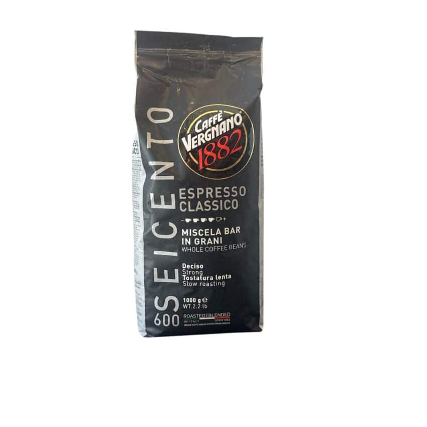 1 ק"ג פולי קפה Vergnano 1882 – Espresso Classico
