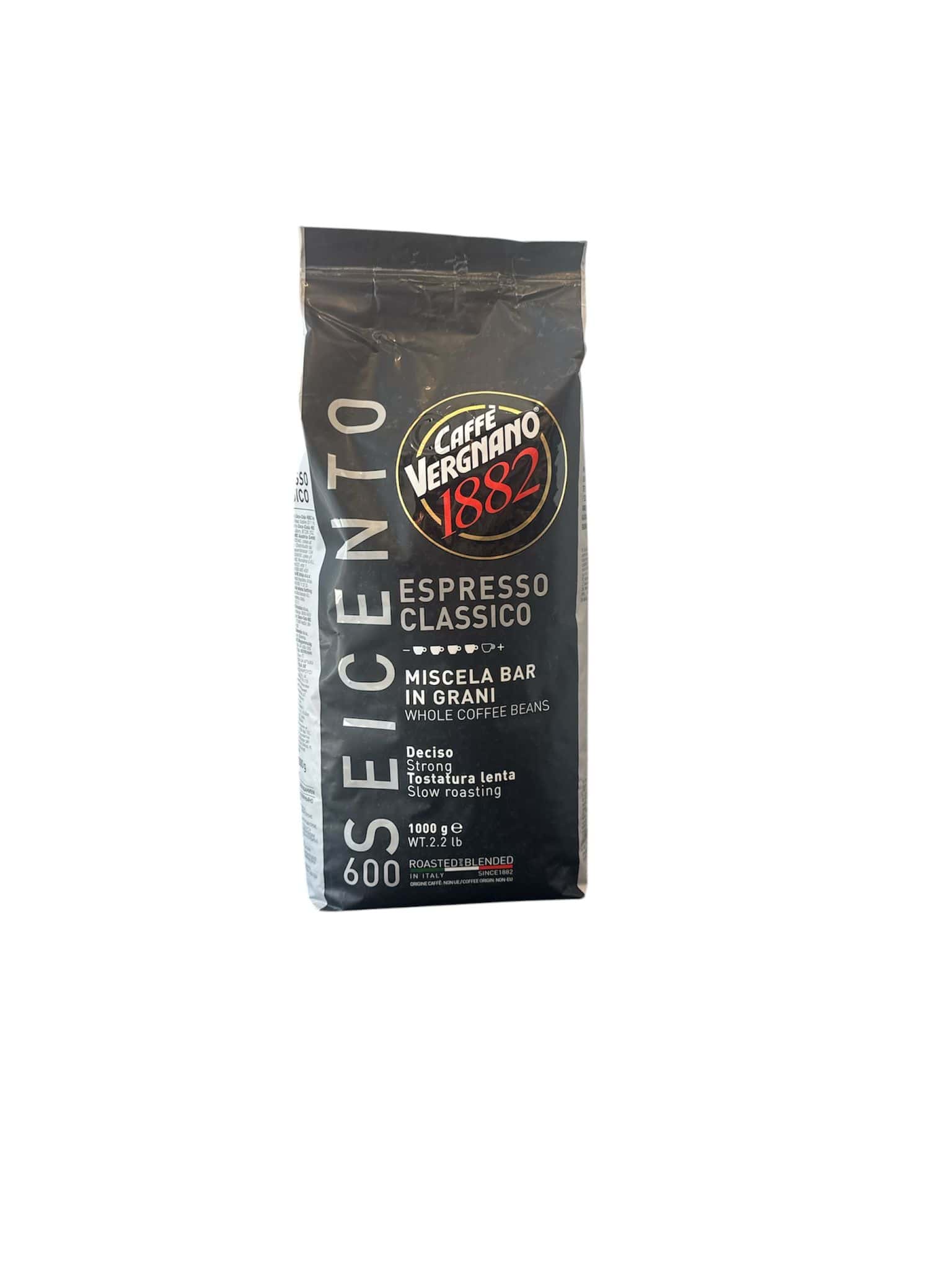 CAFE VERGNANO 1882 ESPRESSO CLASSICO