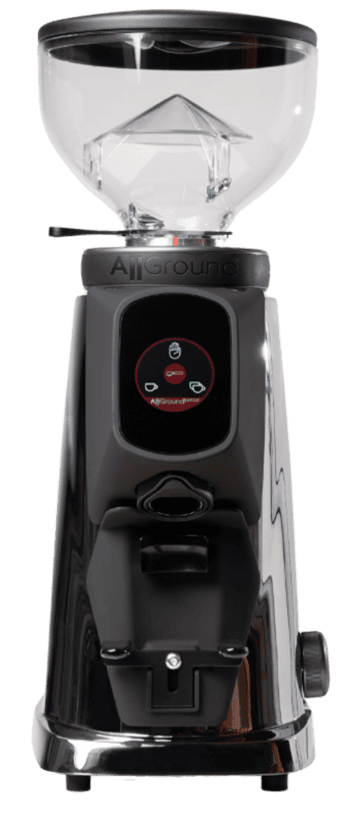 מטחנת קפה FIORENZATO AllGround Sense שחור וכסוף