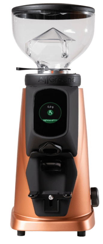 מטחנת קפה FIORENZATO AllGround Sense נחושת ושחור