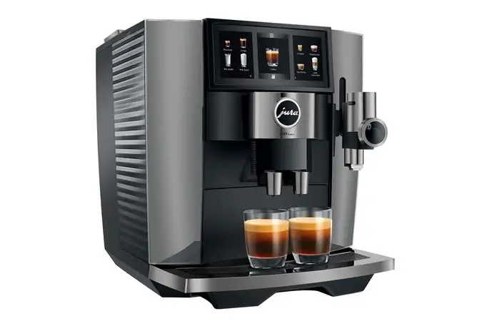 מכונת קפה JURA J10 TWIN