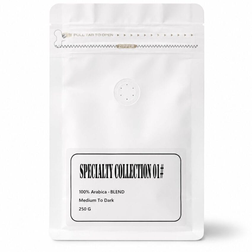 פולי קפה SPECIALTY COLLECTION 01 250 גרם תערובת פרימיום