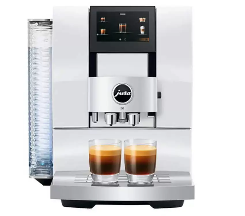מכונת קפה JURA Z10 דור 1 בצבע לבן