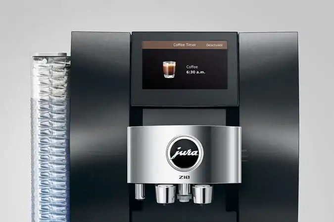 מכונת קפה JURA Z10 דור 2 שחור