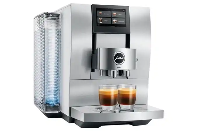 מכונת קפה JURA Z10 דור 2 לבן