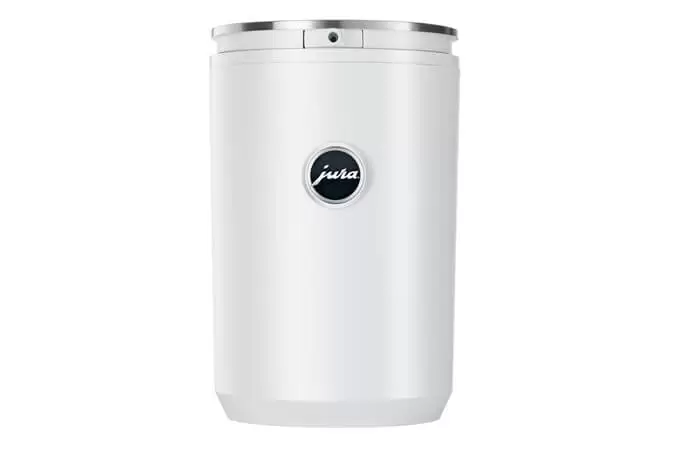 מקרר חלב Cool Contol בנפח 1 ליטר לבן למכונות קפה JURA