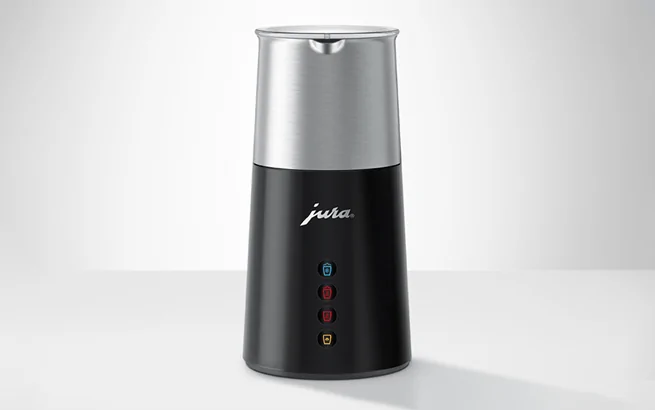 מקציף חלב אוטומטי – חם וקר של JURA