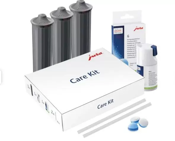 Care Kit ערכת ניקיון למכונת קפה יורה JURA