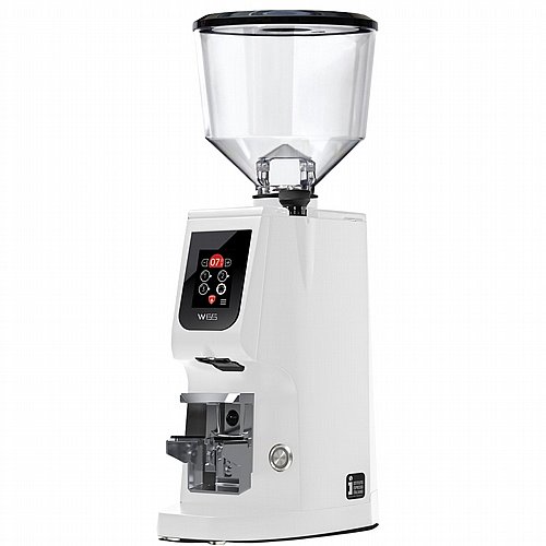 מטחנת קפה מקצועית EUREKA Atom W65 צבע לבן