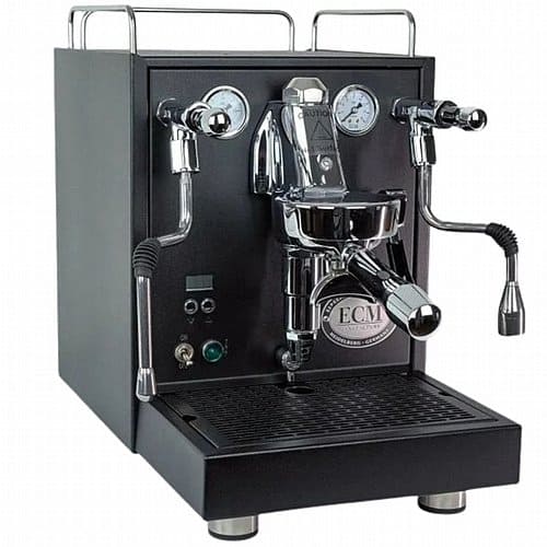 מכונת קפה מקצועית ECM Mechanika Max – שחור מט