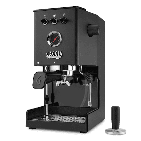 מכונת קפה ידנית GAGGIA CLASSIC UP בצבע שחור