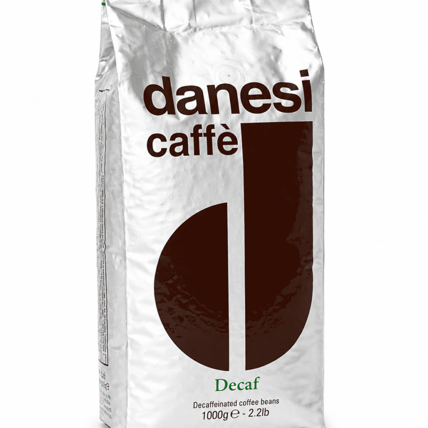 Danesi Decaf – פולי קפה נטולי קפאין 1 ק"ג